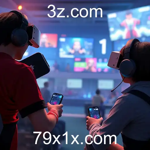 Em Ascensão: '79x1' Conquista o Mundo dos Jogos Online