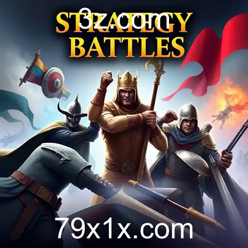 Estratégia em Foco: Explorando a Categoria 'Strategy Battles' do 79x1